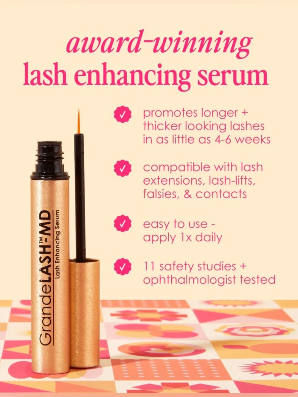 Grande Cosmetics Jet Lag Fix
